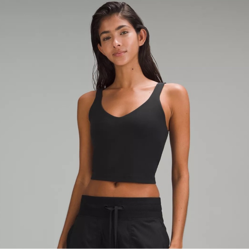 NWOT Lululemon Align Cropped Tank